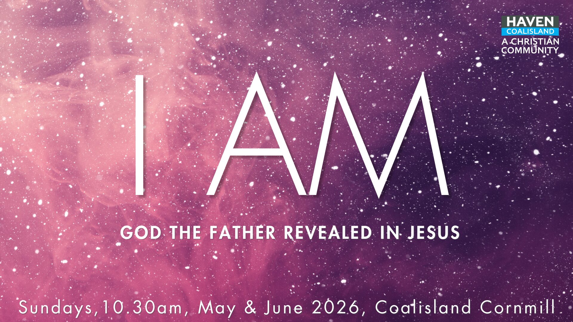 Sundays @ The Cornmill – I AM