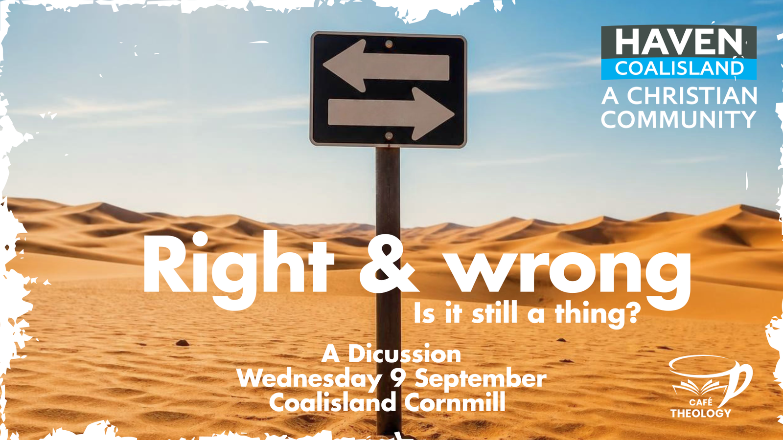 Café Theology – Right & Wrong?