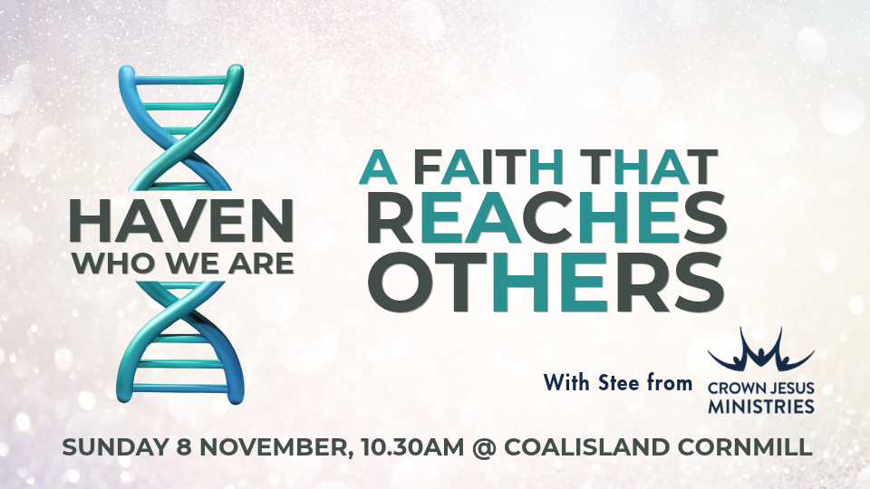 Sundays @ The Cornmill – HAVEN: Who We Are