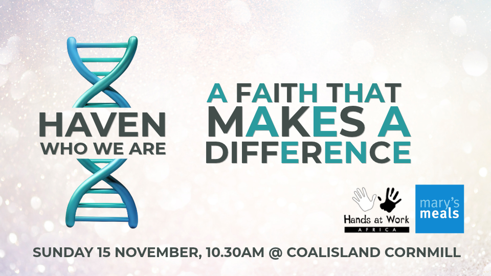 Sundays @ The Cornmill – HAVEN: Who We Are